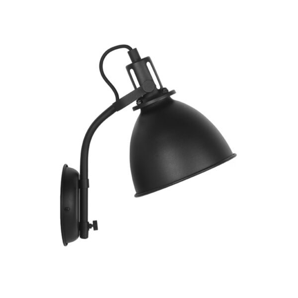 LABEL51 Wandlamp Spot - Zwart - Metaal Zwart Wandlamp