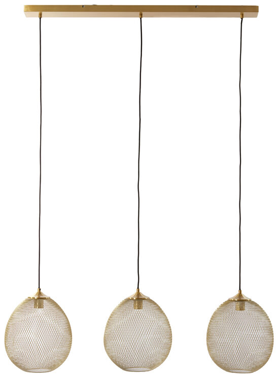 Hanglamp Moroc - Goud Light & Living Hanglamp 2971885