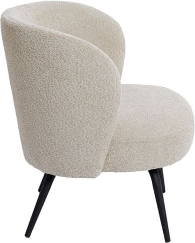 Stoel Dieyda - Beige-zwart Light & Living Eetkamerstoel 6787061