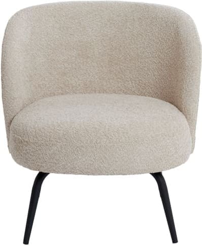 Stoel Dieyda - Beige-zwart Light & Living Eetkamerstoel 6787061