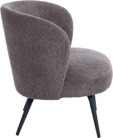 Stoel Dieyda - Bruin-zwart Light & Living Eetkamerstoel 6787083