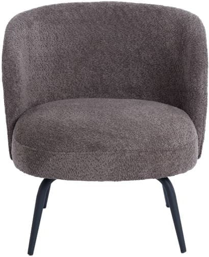 Stoel Dieyda - Bruin-zwart Light & Living Eetkamerstoel 6787083