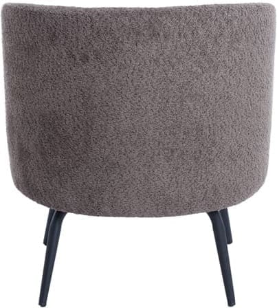 Stoel Dieyda - Bruin-zwart Light & Living Eetkamerstoel 6787083