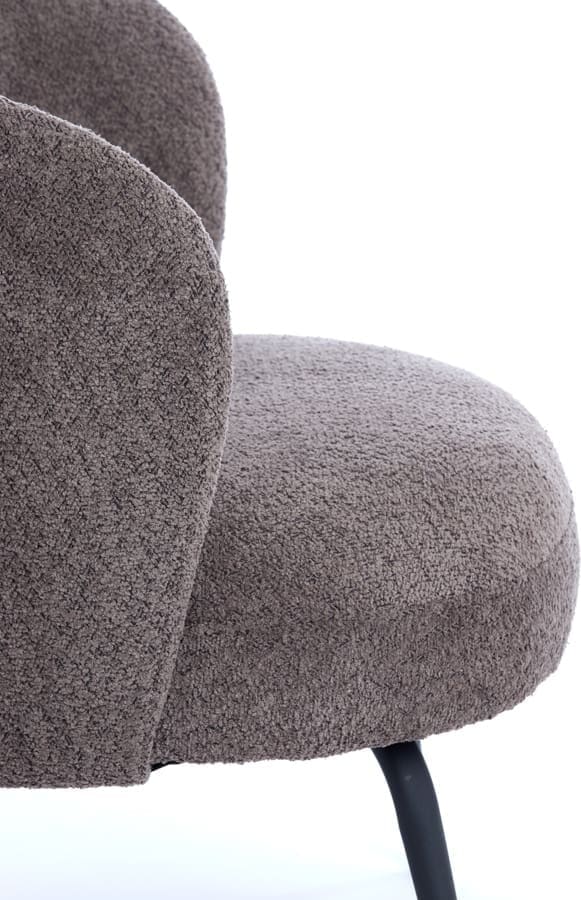 Stoel Dieyda - Bruin-zwart Light & Living Eetkamerstoel 6787083