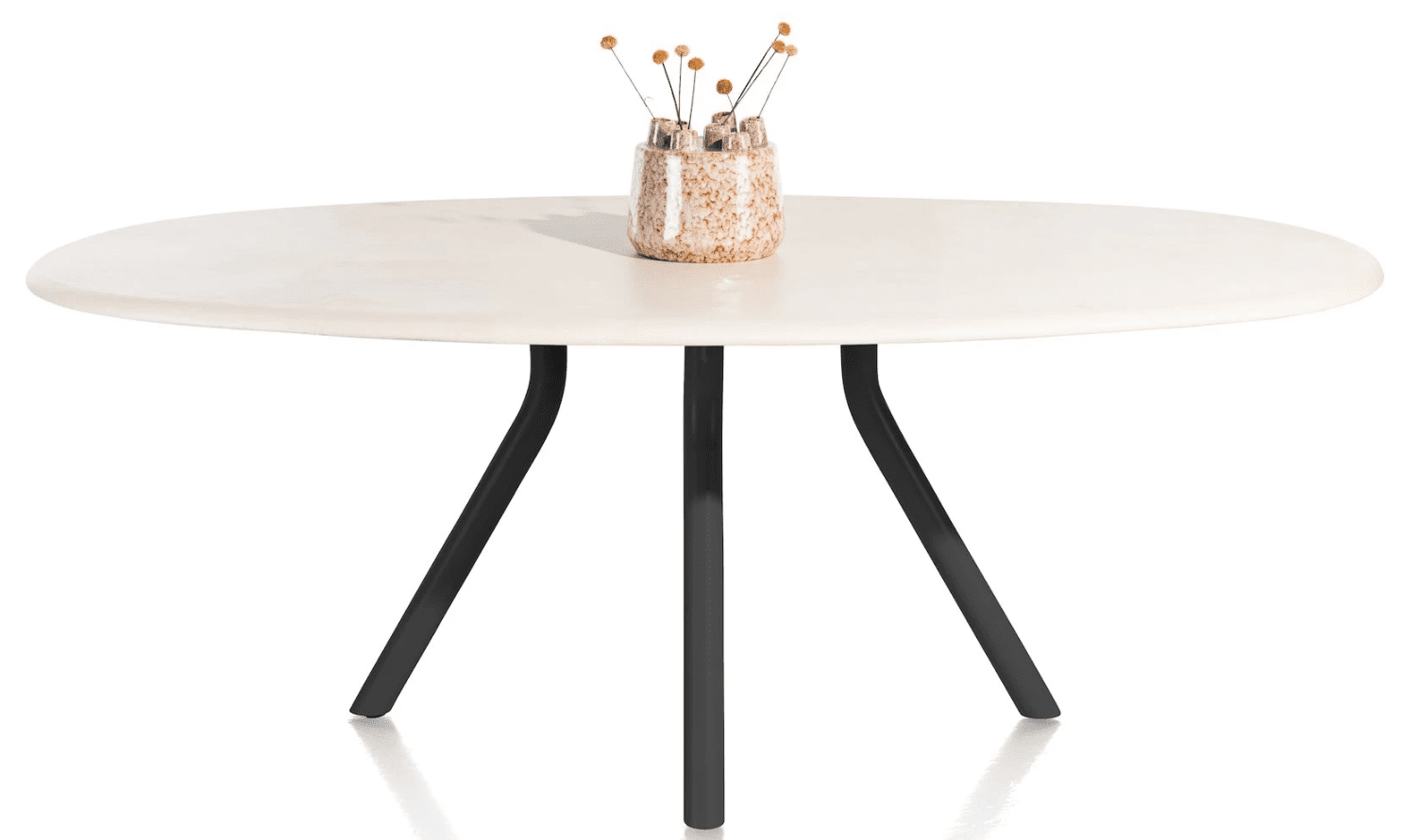 Lund eetkamertafel ovaal - 210 x 120 cm