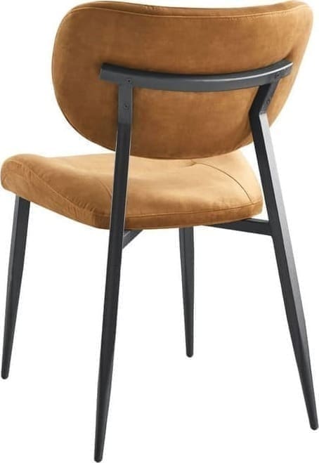 Pronto Wonen Eetkamerstoel Gomba cognac Cognac Eetkamerstoel