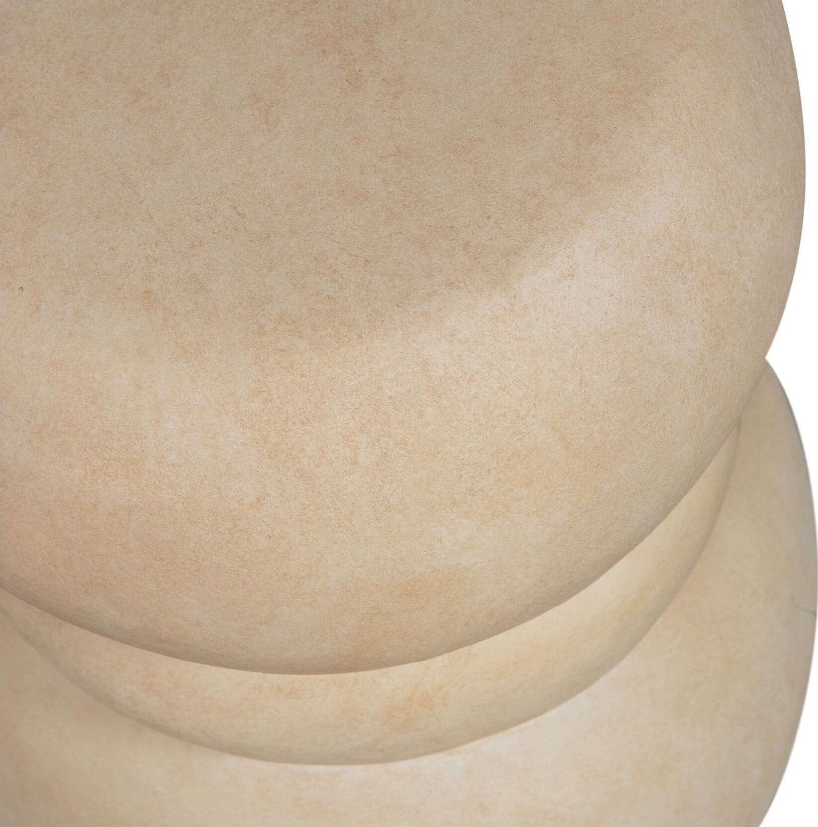 WOOOD Exclusive Yvo Bijzettafel Betonlook Naturel Naturel Bijzettafel
