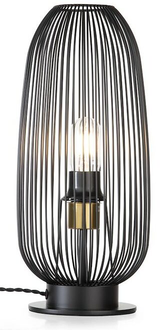 COCO maison Boaz tafellamp 1*E27 Zwart Lamp