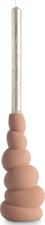 COCO maison Maria kandelaar H23,5cm Bruin|Rood Woonaccessoire