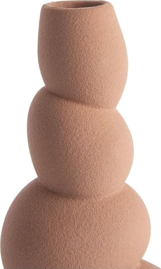 COCO maison Maria kandelaar H23,5cm Bruin|Rood Woonaccessoire