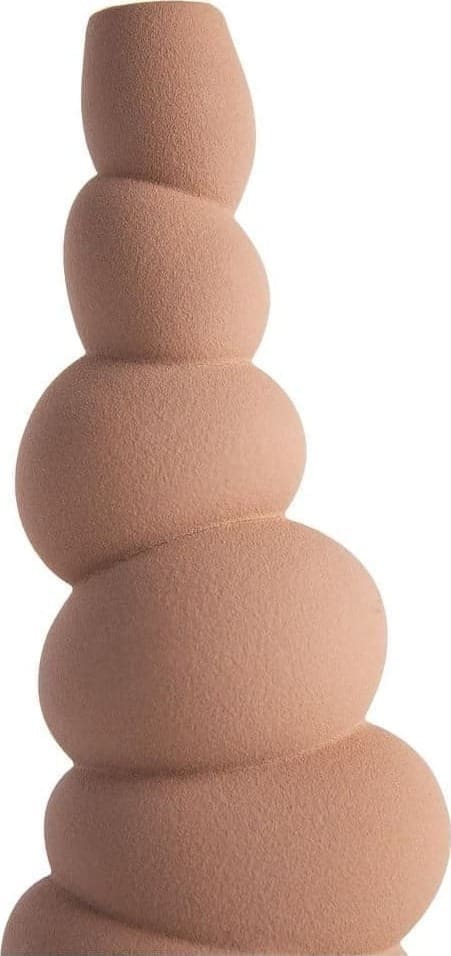 COCO maison Maria kandelaar H23,5cm Bruin|Rood Woonaccessoire