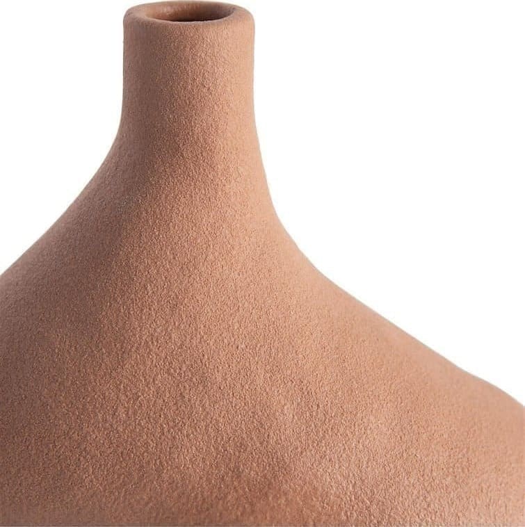 COCO maison Maria vaas H30,5cm Bruin|Rood Woonaccessoire