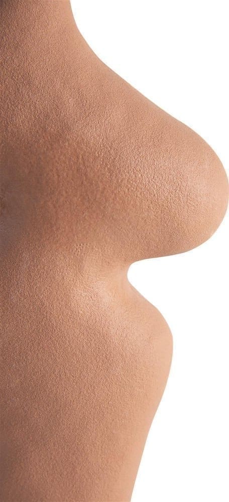 COCO maison Maria vaas H30,5cm Bruin|Rood Woonaccessoire