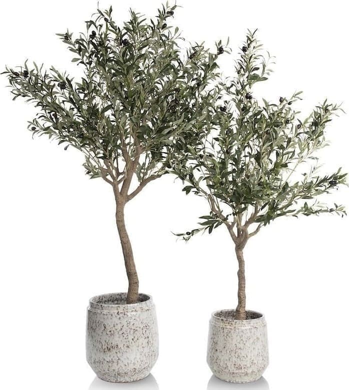 COCO maison Olive Tree 150cm kunstplant Groen Kunstbloem