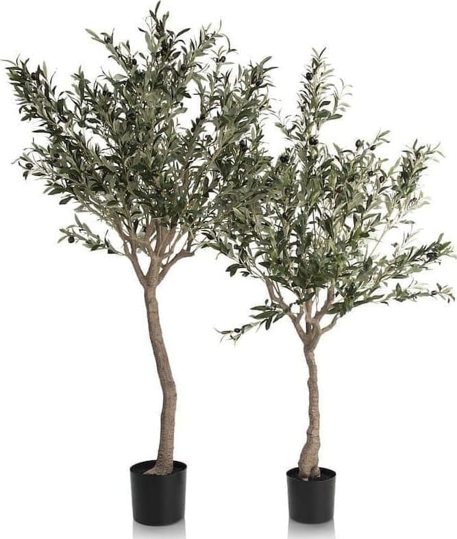 COCO maison Olive Tree 180cm kunstplant Groen Kunstbloem
