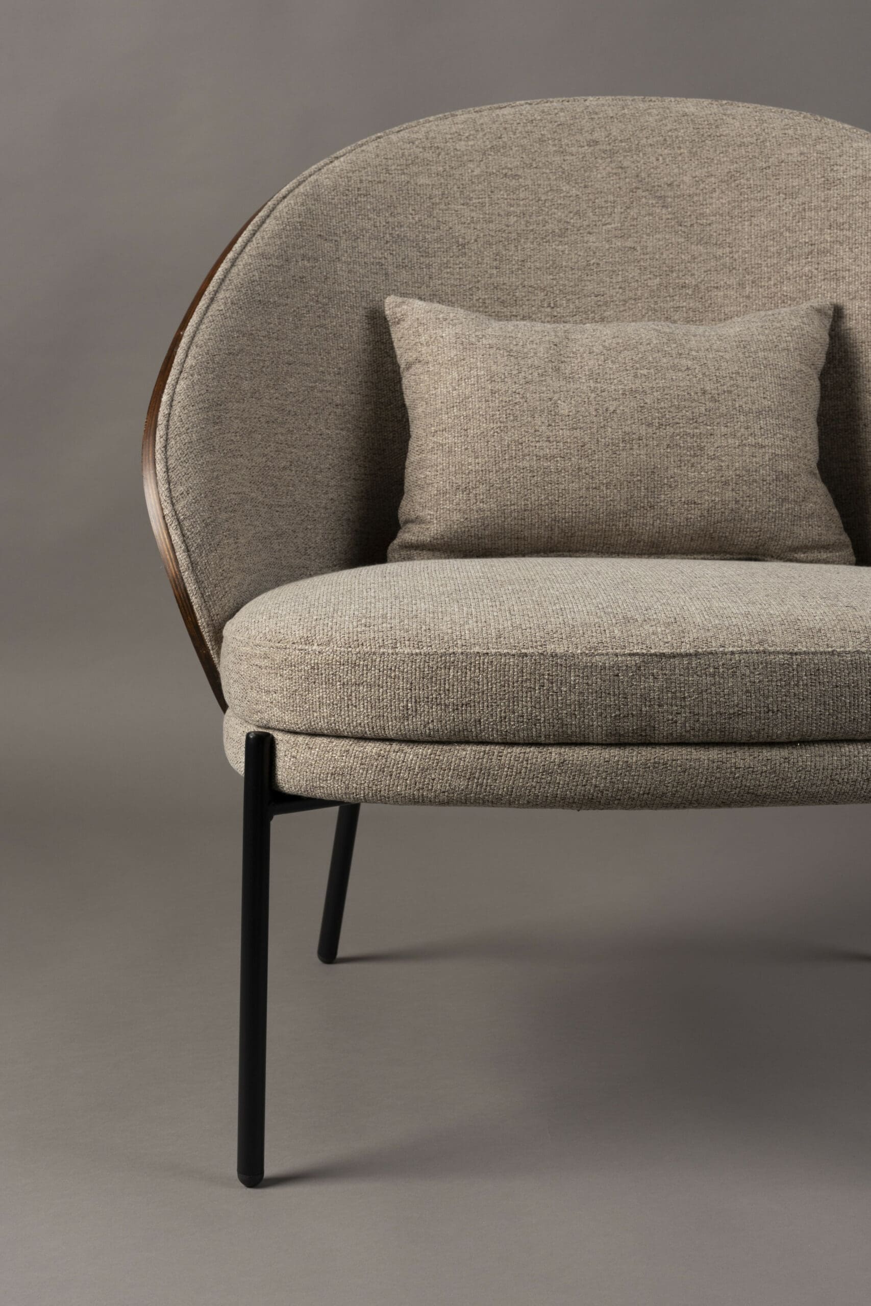 Fauteuil Rodin Dutchbone Fauteuil ZVR3100193