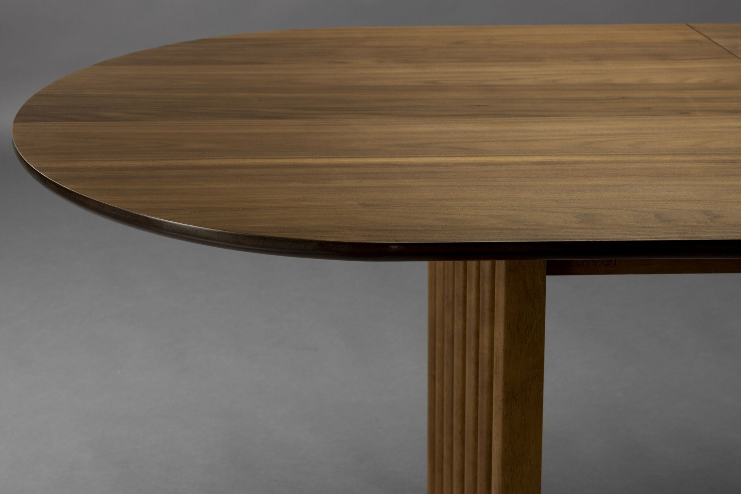 Tafel Barlet 200/240x90 Walnut Dutchbone ZVR2100160