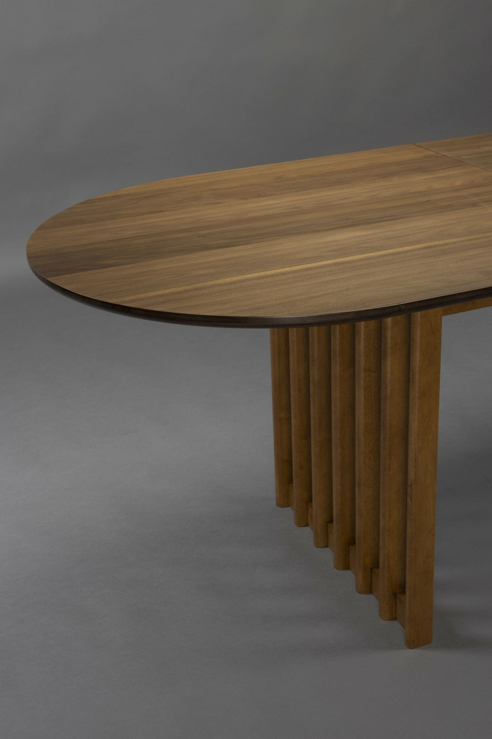Tafel Barlet 200/240x90 Walnut Dutchbone ZVR2100160