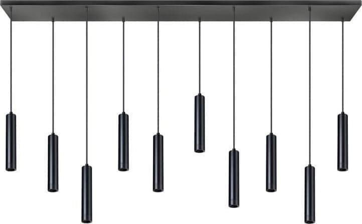 INHOUSE Hanglamp Miria zwart Zwart Verlichting