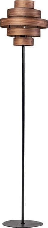 INHOUSE Vloerlamp Blago hout bruin Bruin Verlichting