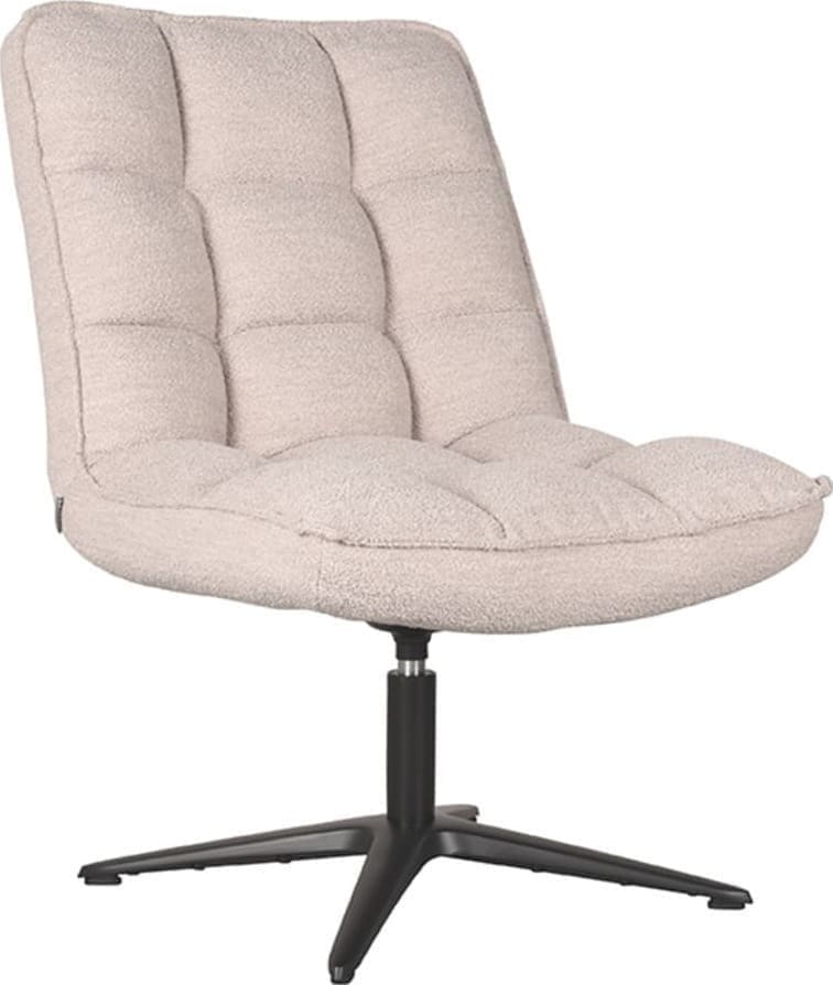 LABEL51 Fauteuil Vince - Naturel - Boucle Naturel Fauteuil