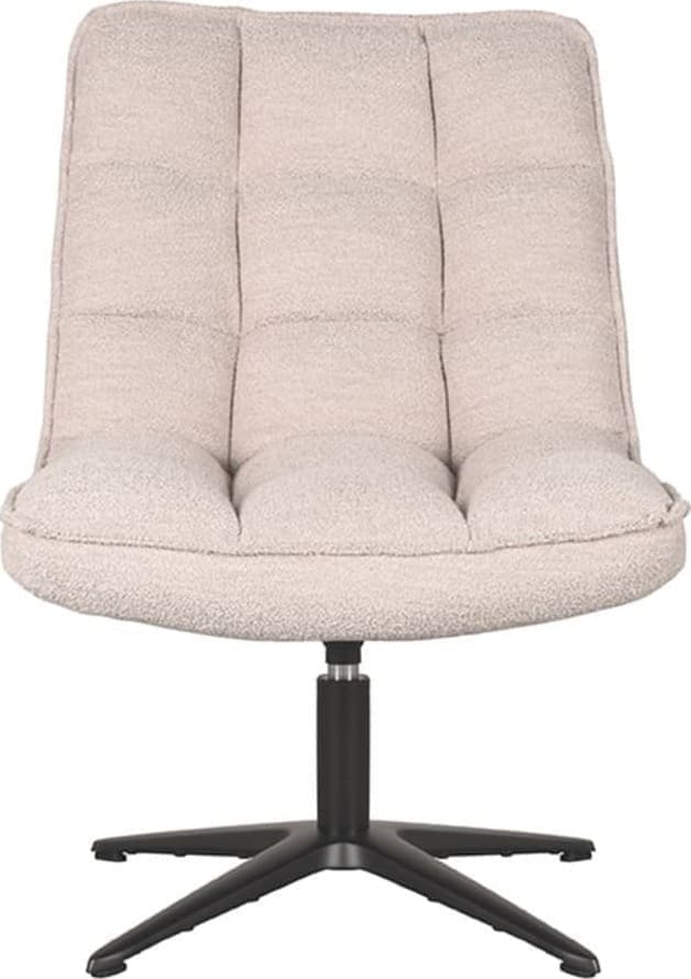 LABEL51 Fauteuil Vince - Naturel - Boucle Naturel Fauteuil