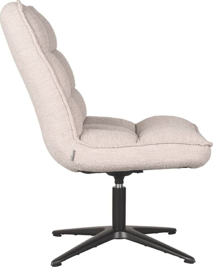 LABEL51 Fauteuil Vince - Naturel - Boucle Naturel Fauteuil