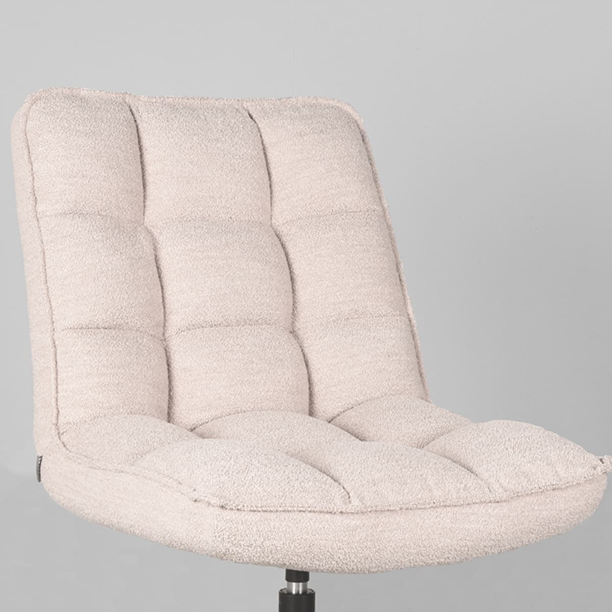 LABEL51 Fauteuil Vince - Naturel - Boucle Naturel Fauteuil