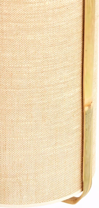 Hanglamp Sendai - Zand+bamboe Naturel Light & Living Hanglamp 2973182