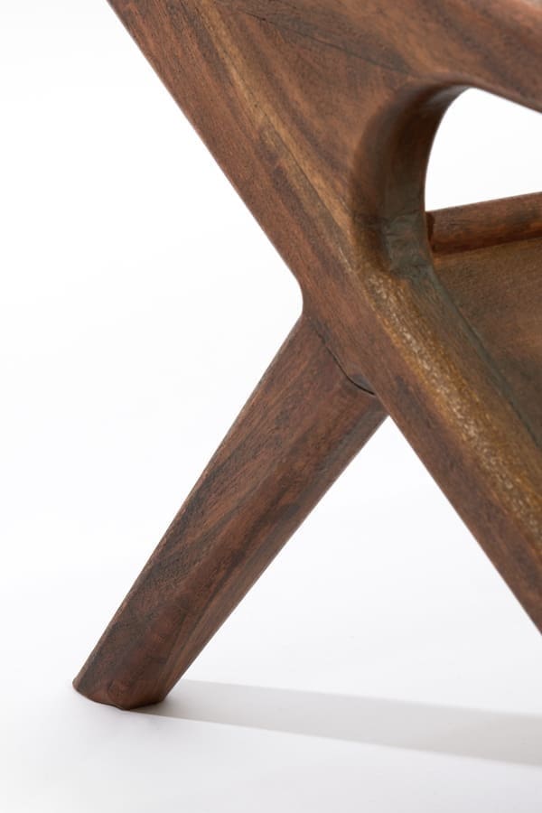 Salontafel Yuki - Acacia Hout+glas Light & Living Salontafel 6785784
