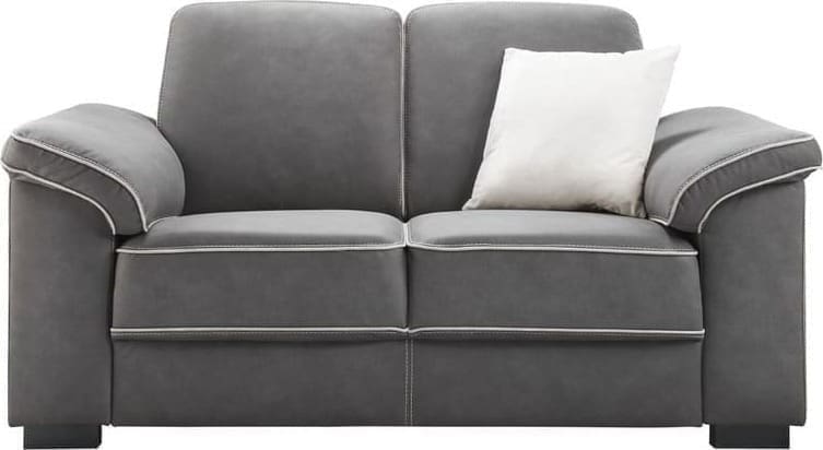 Profijt Meubel 2-zitsbank Candelas grijs Grijs 2-zitsbank