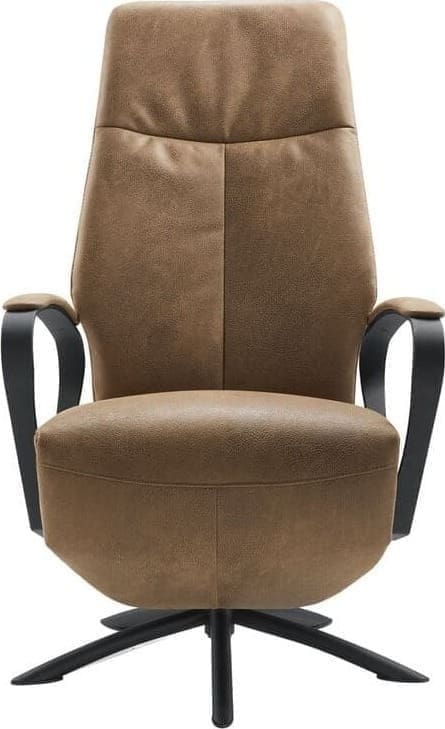 Profijt Meubel Relaxfauteuil Beltra bruin Bruin Fauteuil