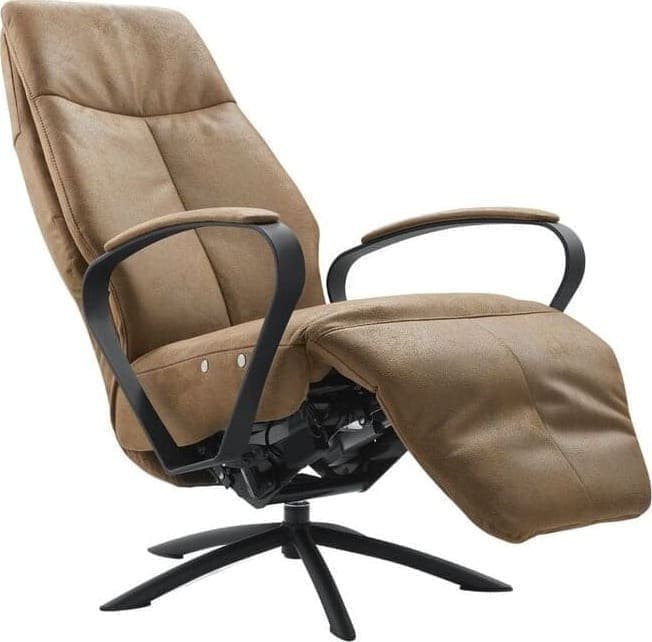 Profijt Meubel Relaxfauteuil Beltra bruin Bruin Fauteuil