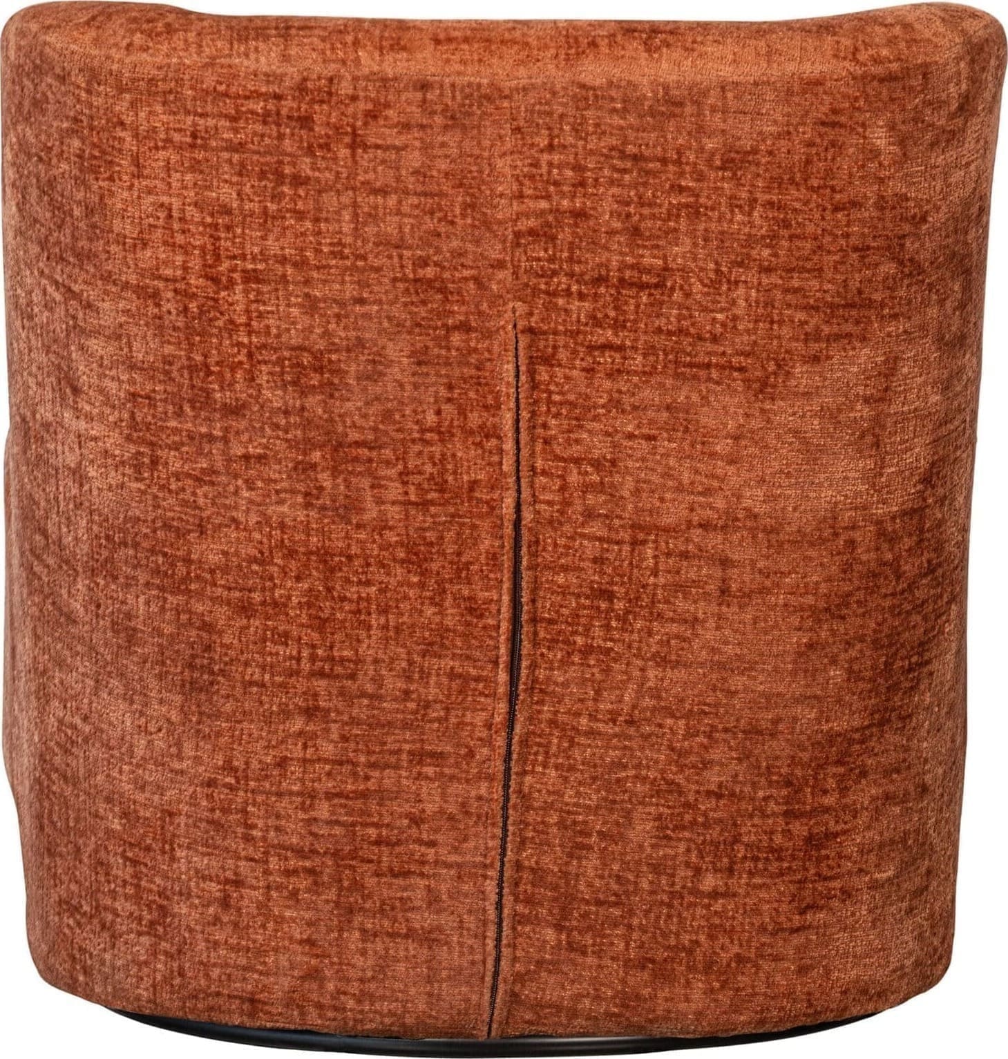 WOOOD Atty Draaifauteuil Blossom Oranje|Cognac Draaifauteuil