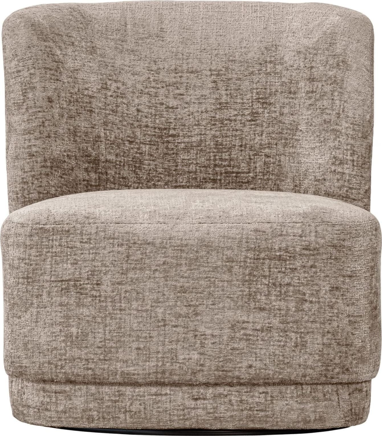WOOOD Atty Draaifauteuil Zand Beige|Bruin Draaifauteuil