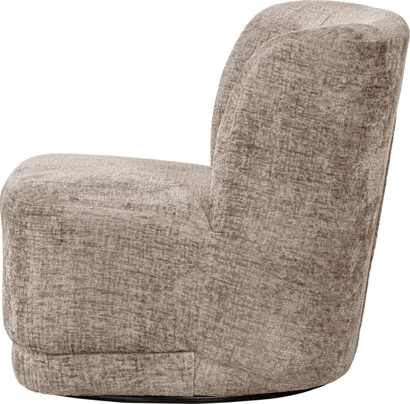 WOOOD Atty Draaifauteuil Zand Beige|Bruin Draaifauteuil