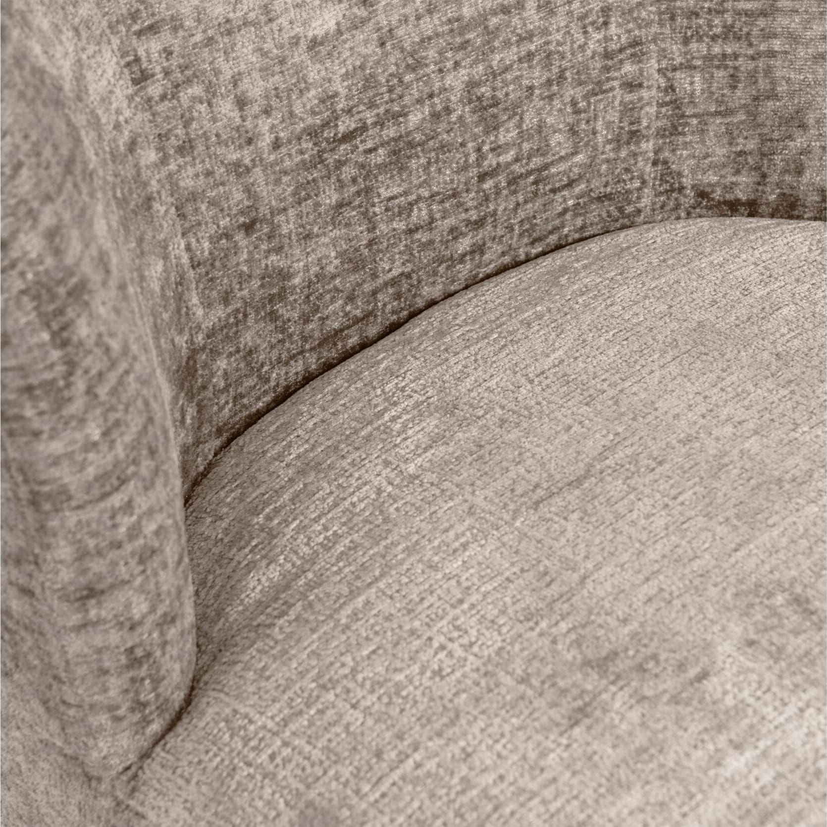 WOOOD Atty Draaifauteuil Zand Beige|Bruin Draaifauteuil