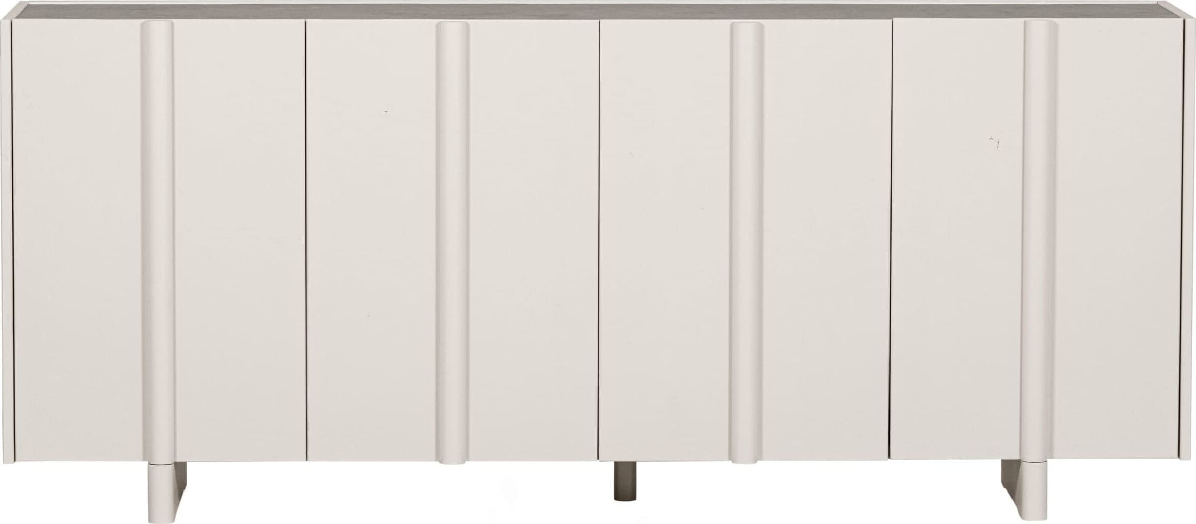 WOOOD Exclusive Basu Dressoir Grenen Dust Paars Dressoir|Kast