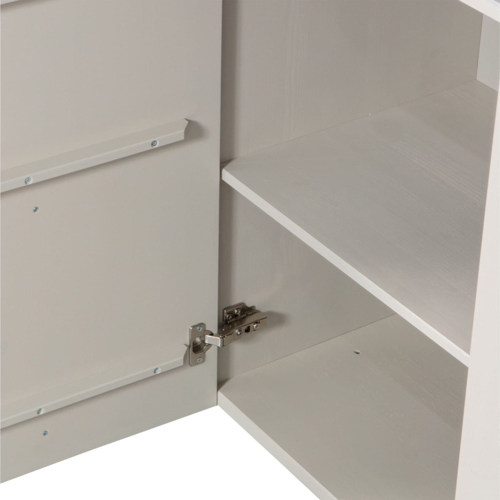 WOOOD Exclusive Basu Dressoir Grenen Dust Paars Dressoir|Kast