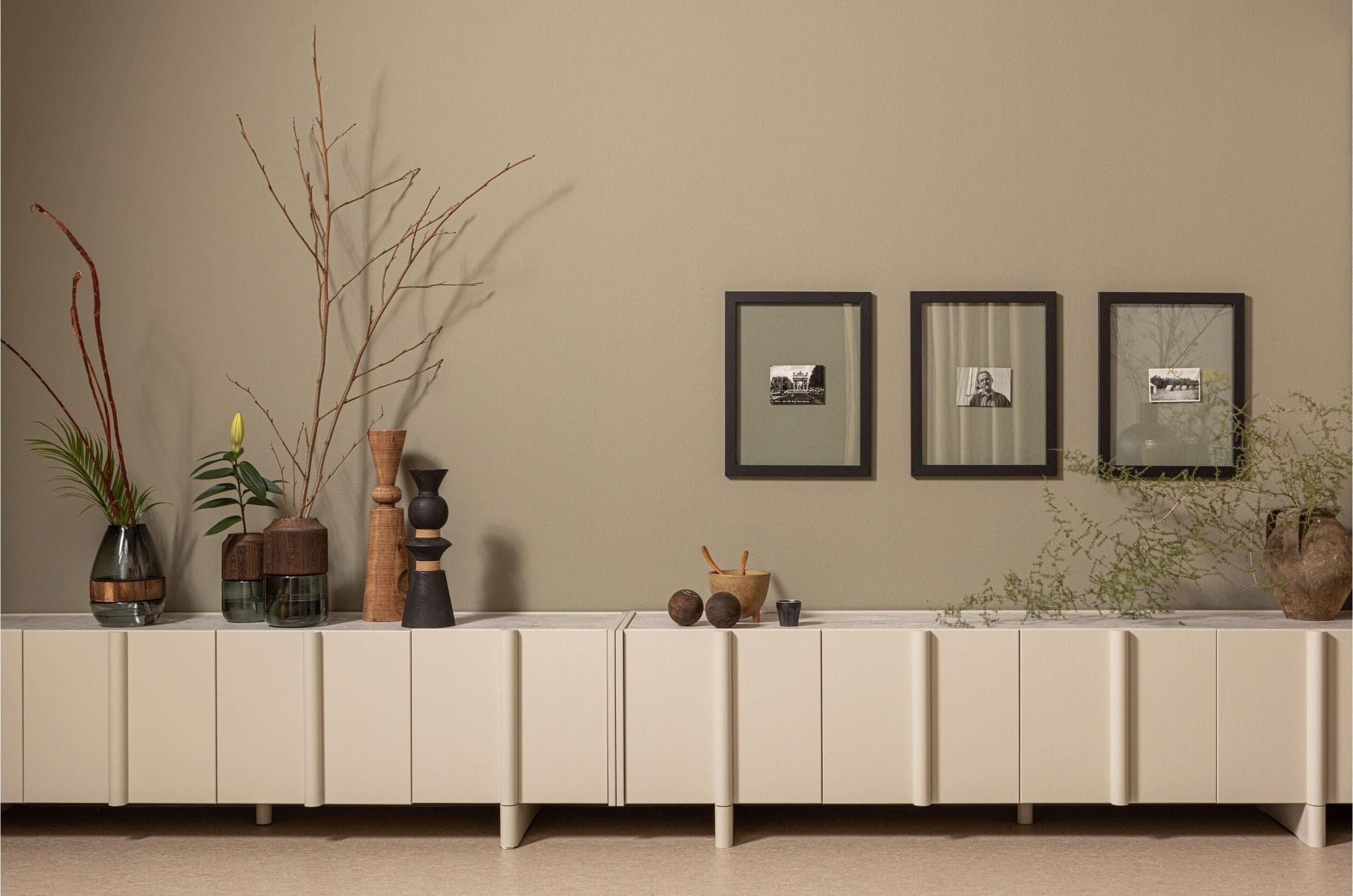 WOOOD Exclusive Basu Tv Meubel Grenen Dust Paars Tv-meubel|Tv-dressoir