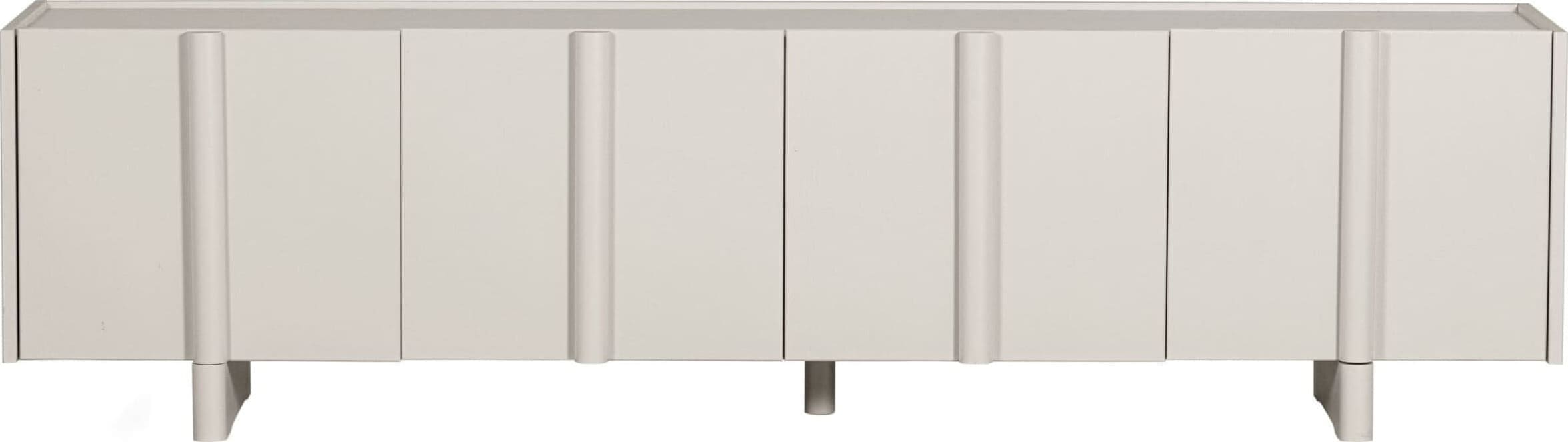 WOOOD Exclusive Basu Tv Meubel Grenen Dust Paars Tv-meubel|Tv-dressoir