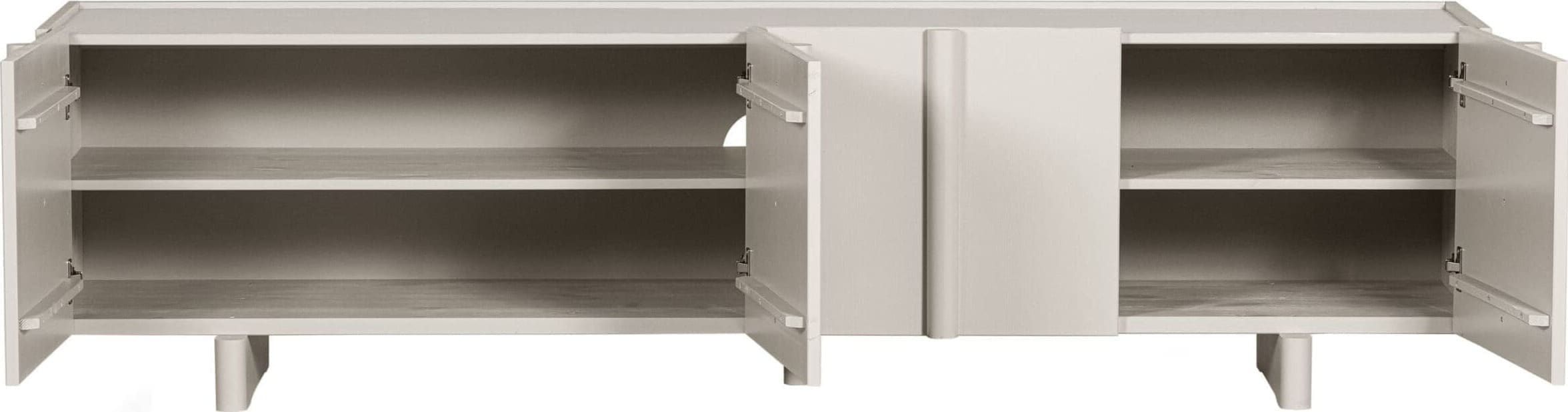 WOOOD Exclusive Basu Tv Meubel Grenen Dust Paars Tv-meubel|Tv-dressoir