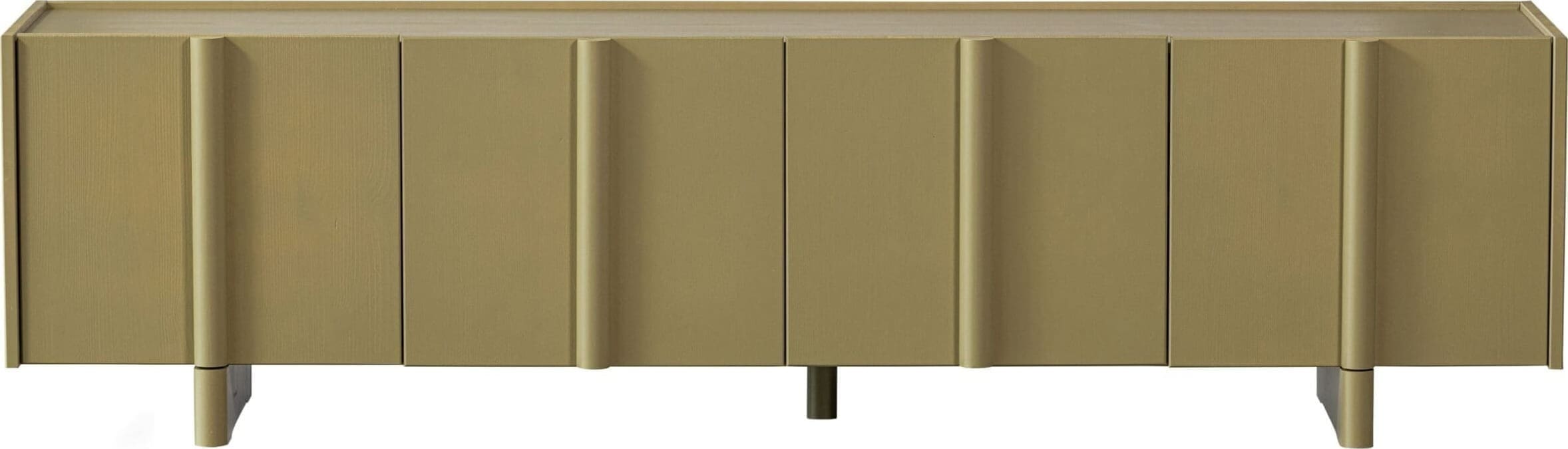WOOOD Exclusive Basu Tv Meubel Grenen Moss Moss Tv-meubel|Tv-dressoir