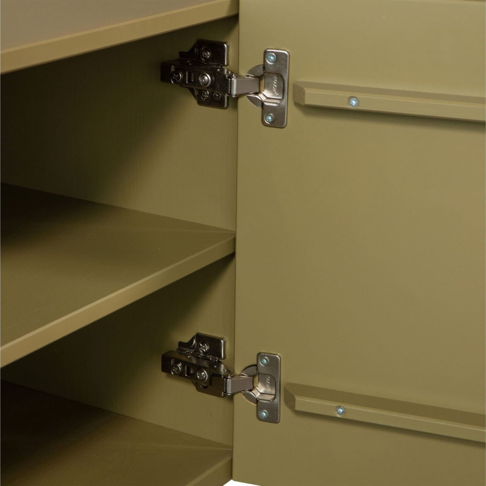 WOOOD Exclusive Basu Tv Meubel Grenen Moss Moss Tv-meubel|Tv-dressoir