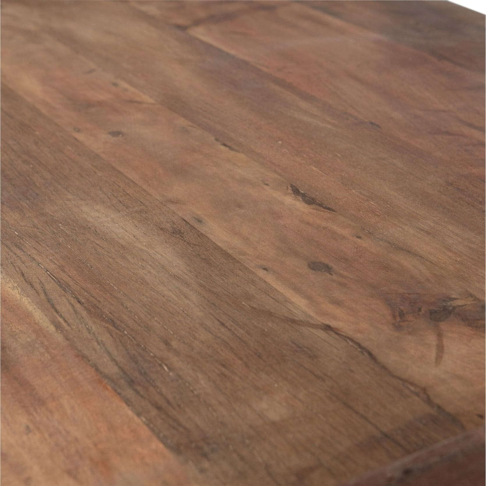 WOOOD Exclusive Cuno Salontafel Laag Hout Donkerbruin Bruin Salontafel