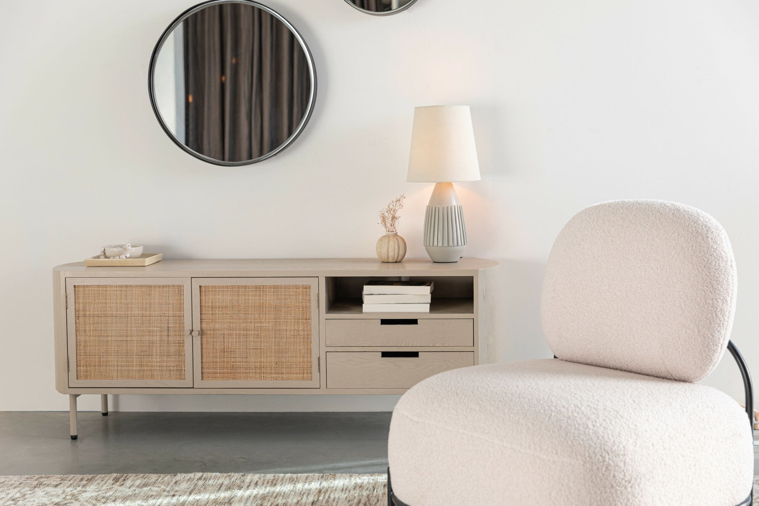 Dressoir Amaya White Label Living ZVR4300039