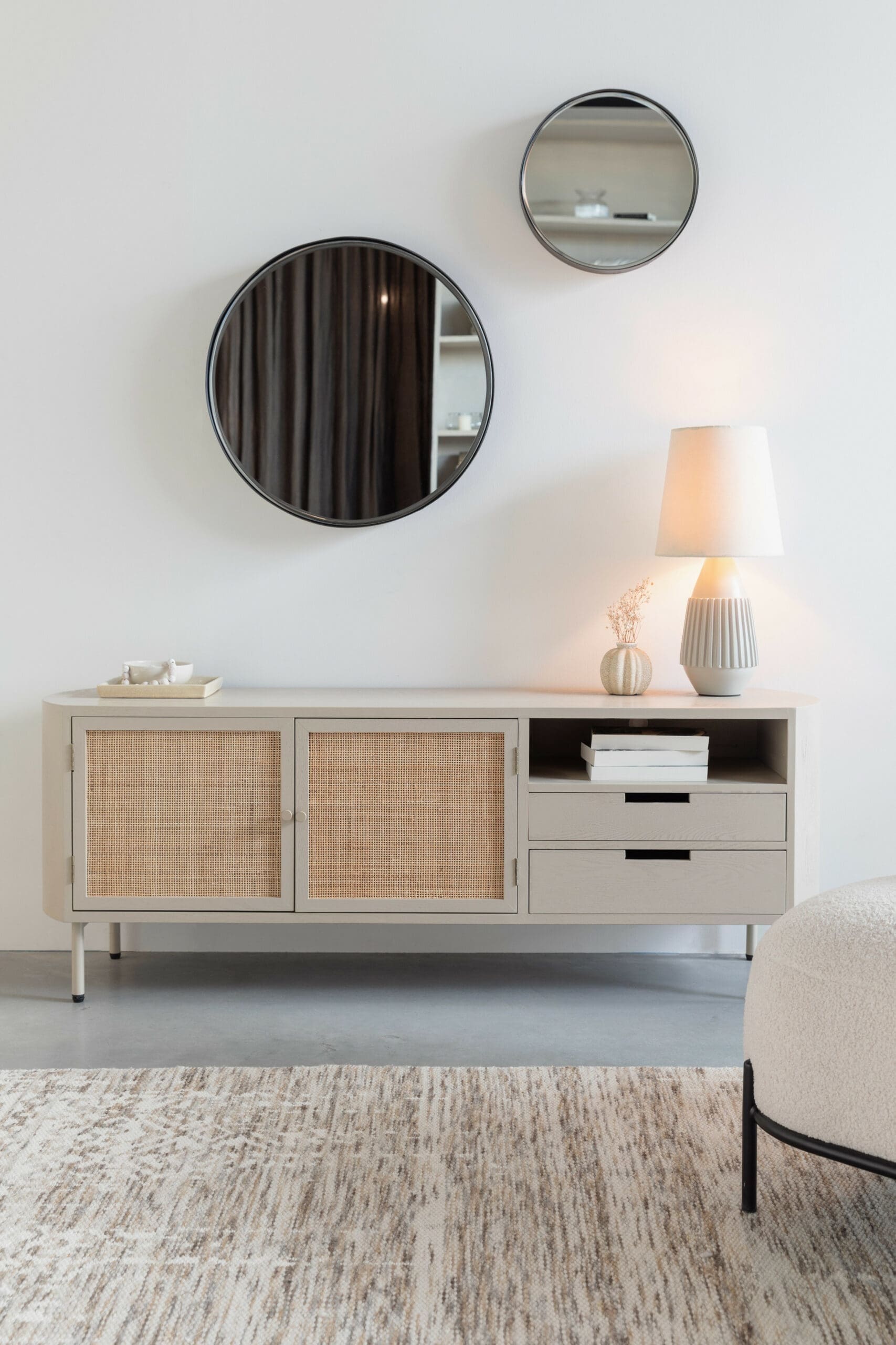 Dressoir Amaya White Label Living Dressoir ZVR4300039