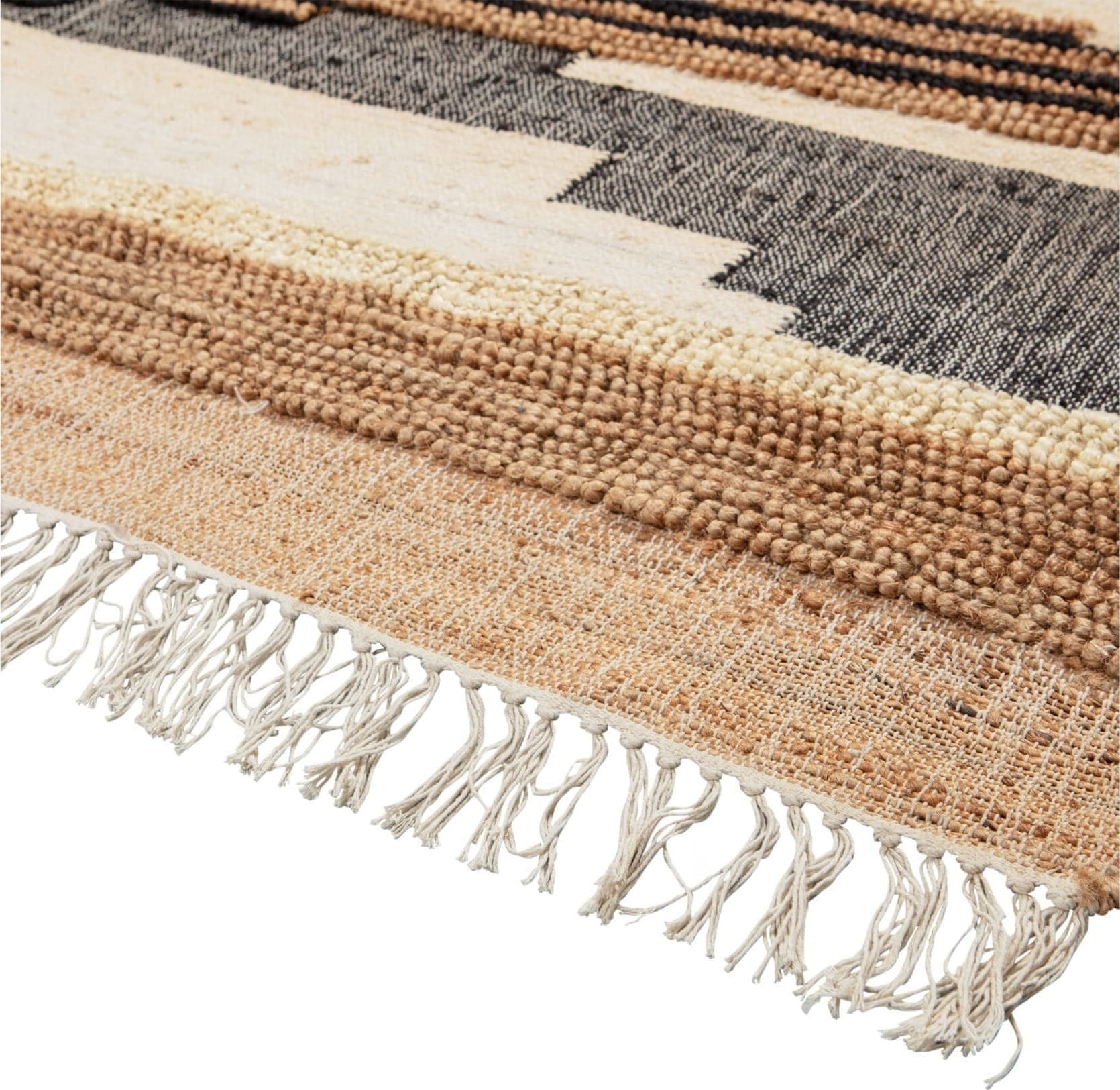BePureHome Liberal Vloerkleed Naturel Melange 170x240cm Naturel