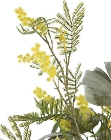 COCO maison Mimosa Branch 110cm kunstbloem Geel Kunstbloem