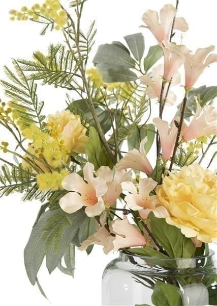 COCO maison Mimosa Branch 110cm kunstbloem Geel Kunstbloem